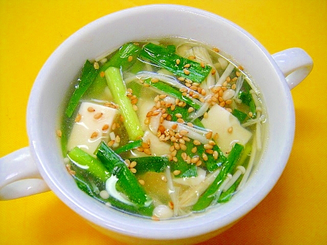 豆腐のスープ