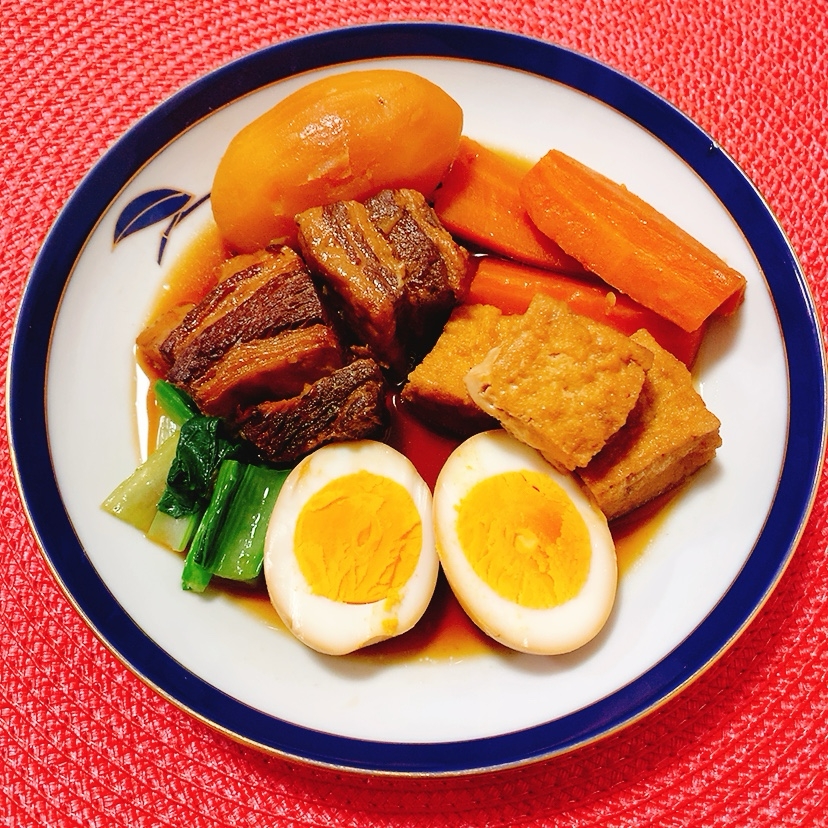 卵と豚の角煮˖✧˖°