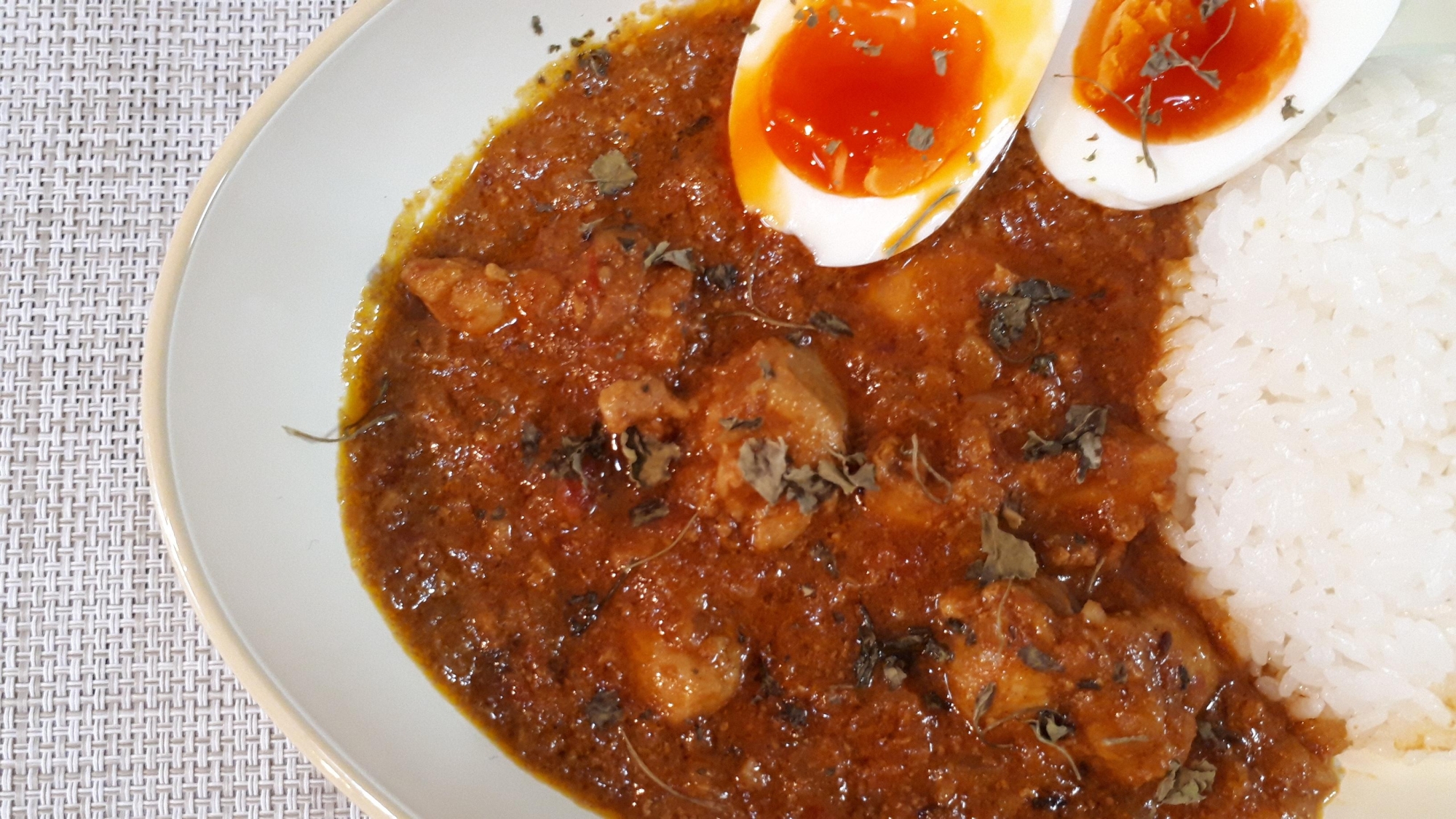 【チキンカレー】本格的なチキンカレーをご家庭で