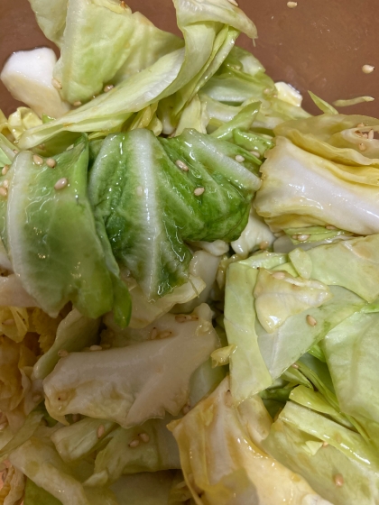 居酒屋のあれ！超簡単！やみつきキャベツ