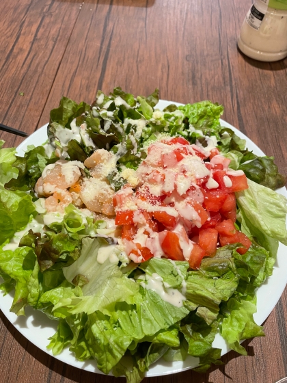 食べやすい！白いフレンチドレッシング