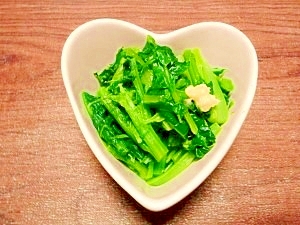 つぼみ菜☆お浸し