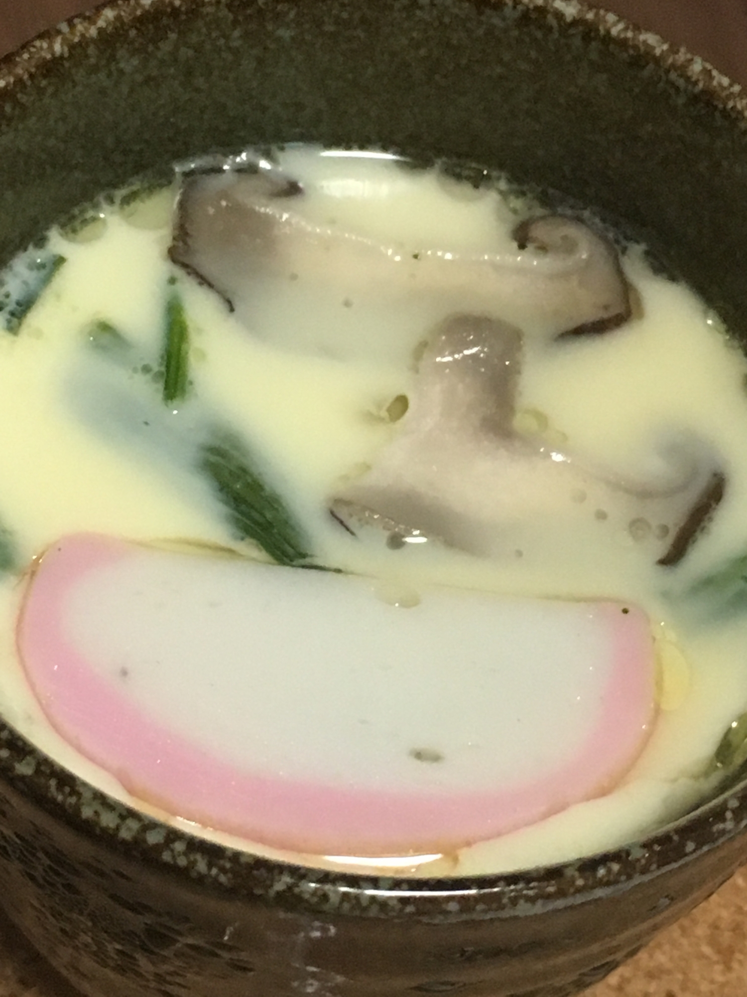炊飯器で簡単茶わん蒸し