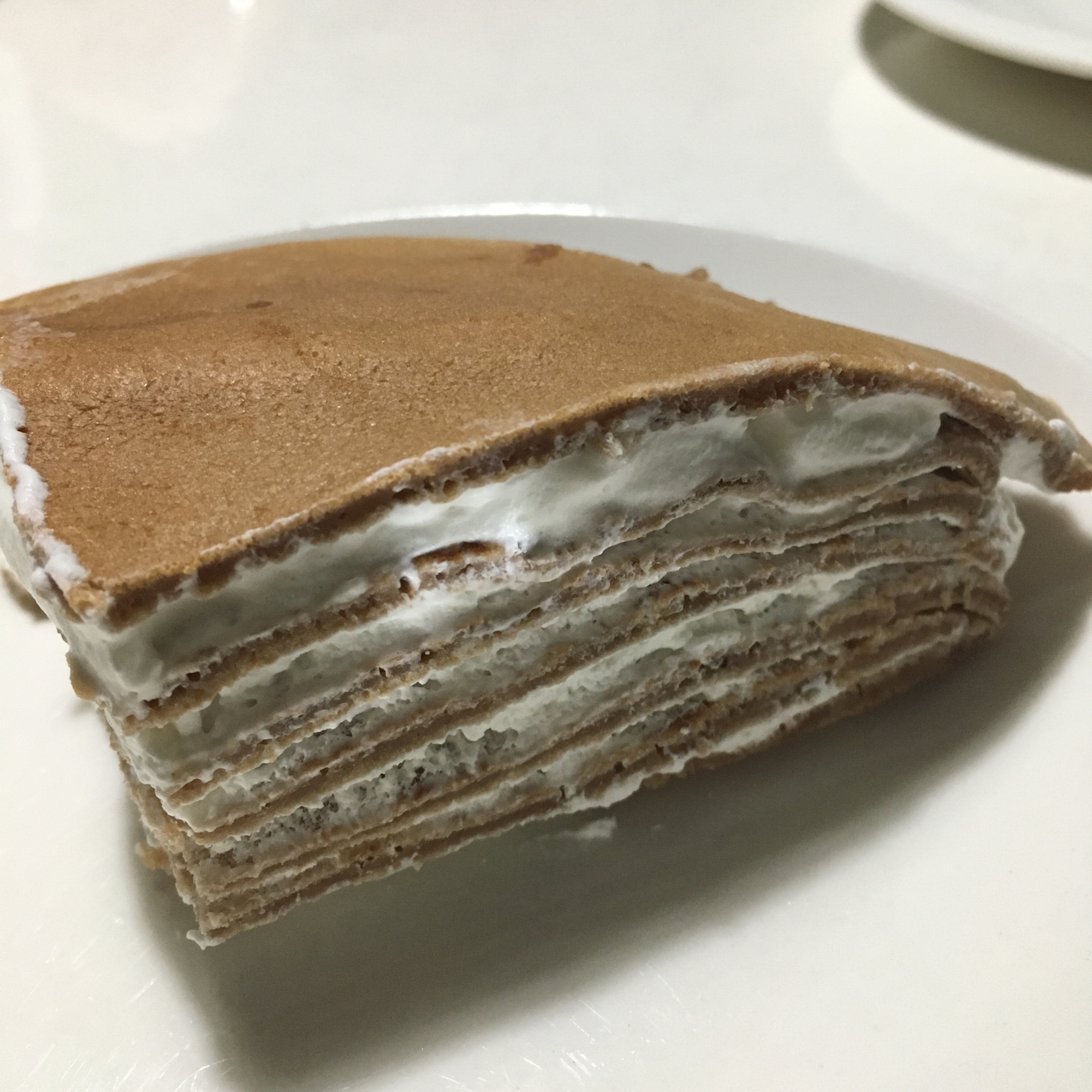 ホットケーキミックスで！ココアミルクレープ