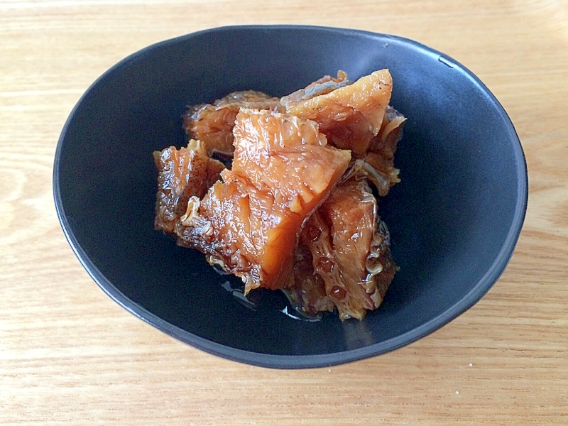 お節料理☆京都の棒だら甘辛煮