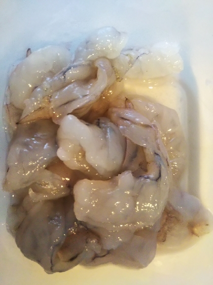 初心者さんも簡単！むきエビの下処理