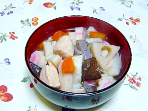 のっぺい汁