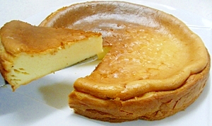 ベイクドチーズケーキ