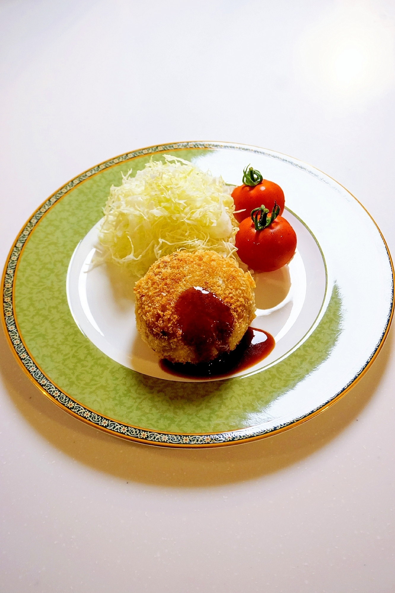 ちょっと贅沢な牛肉入り！牛肉ポテトコロッケ