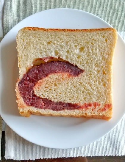 あん食パン