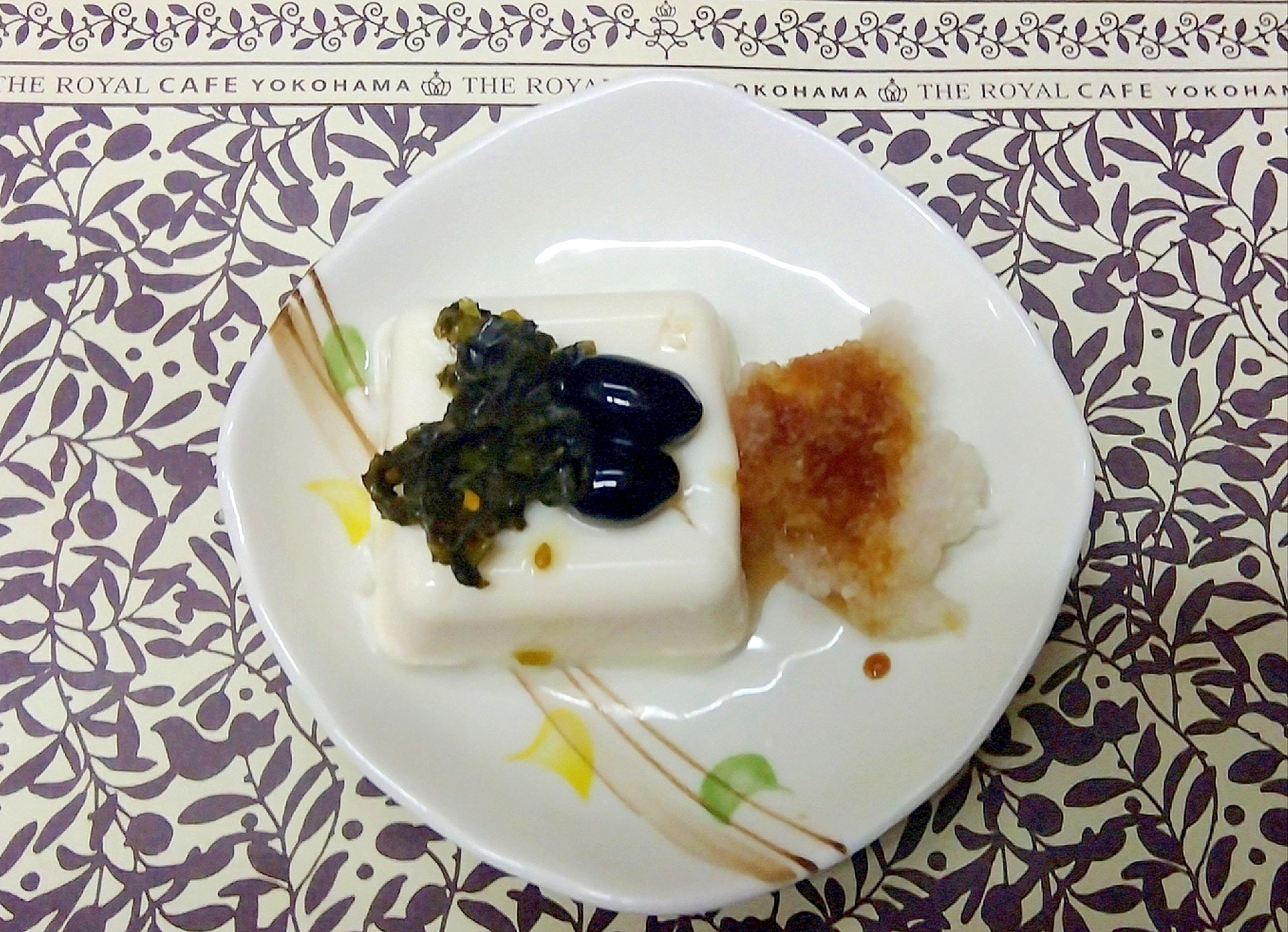 おろし冷奴その2
