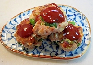 お弁当のおかずに♪ミニヘルシーハンバーグ