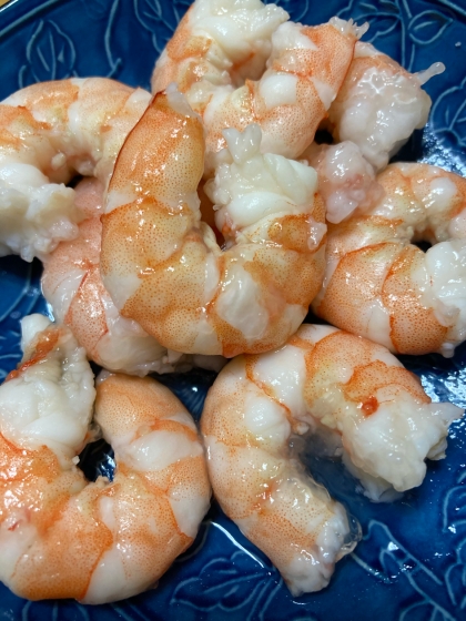 失敗しない　美味しいえびの茹で方
