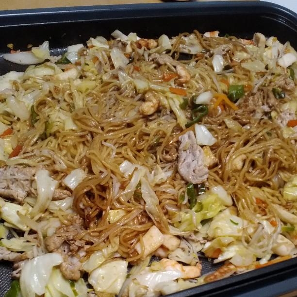オイスターソース焼きそば