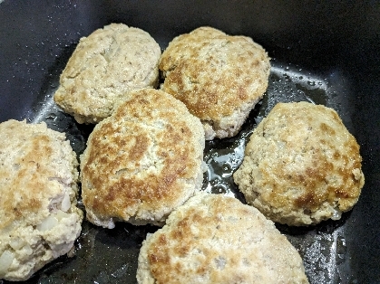 ヘルシー♪和風おからハンバーグ