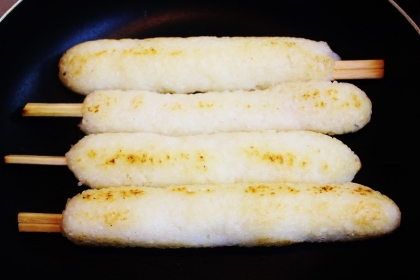 家で簡単にできるよ！きりたんぽ
