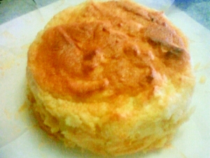 小麦粉なしのレーズン☆じゃがいものケーキ