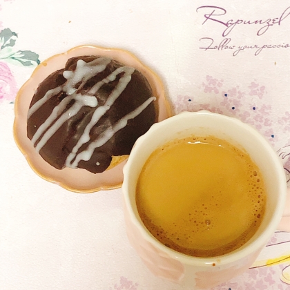 きな粉メープル豆乳コーヒー