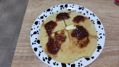 米粉とオートミールのパンケーキ