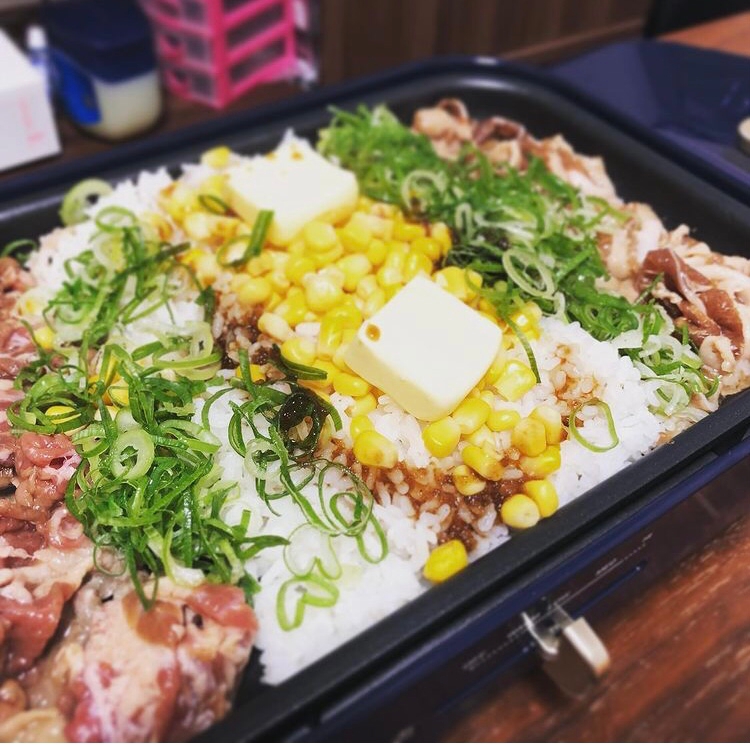 ブルーノで見栄え良し♪ペッパーランチ風