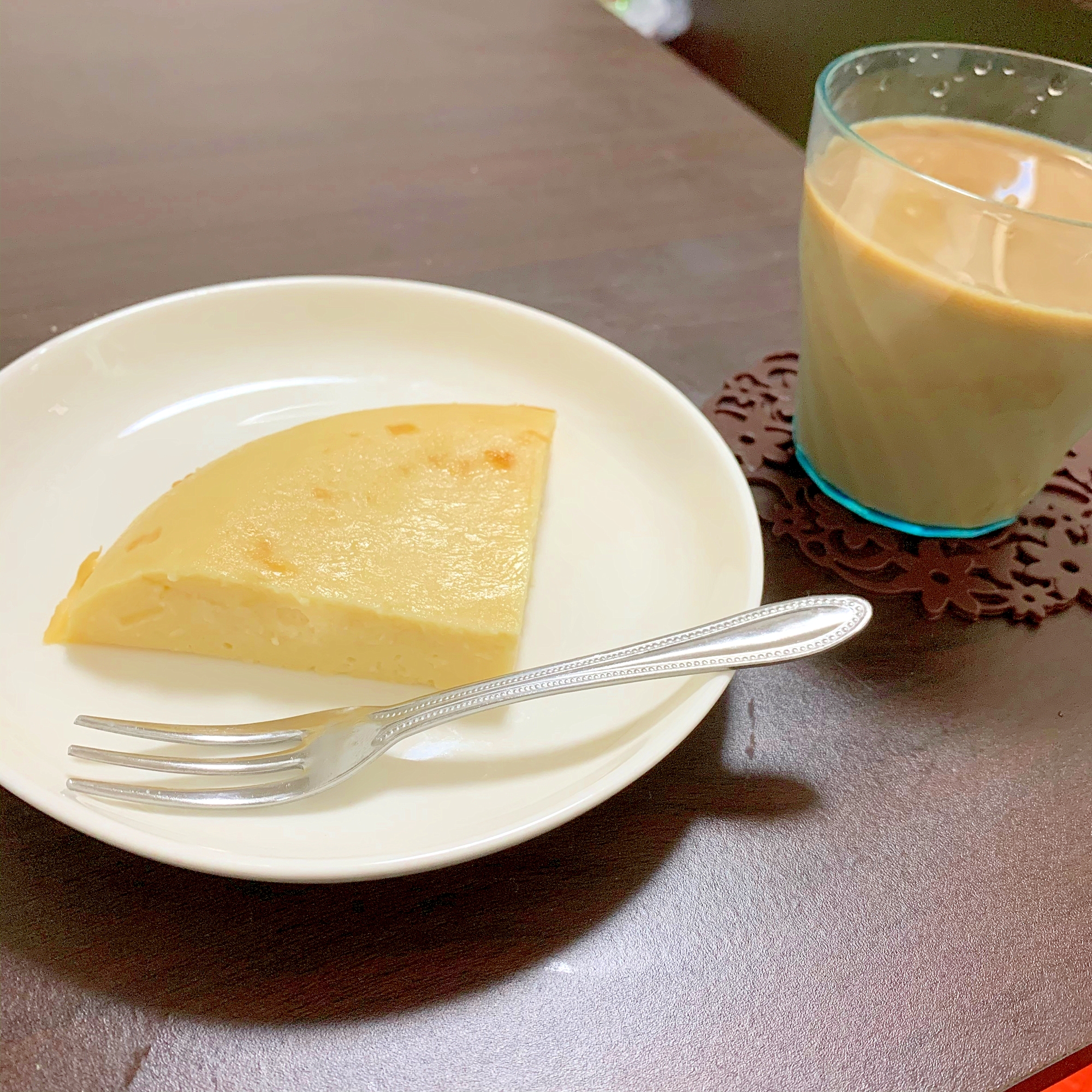 炊飯器で作るチーズケーキ