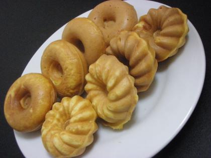 にんじん 焼きドーナツ
