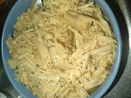 エノキで作り置き！さっぱり酢醤油煮