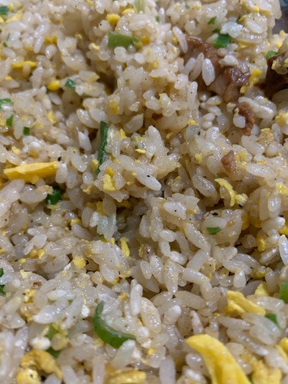 残った酢飯で☆美味しいチャーハン