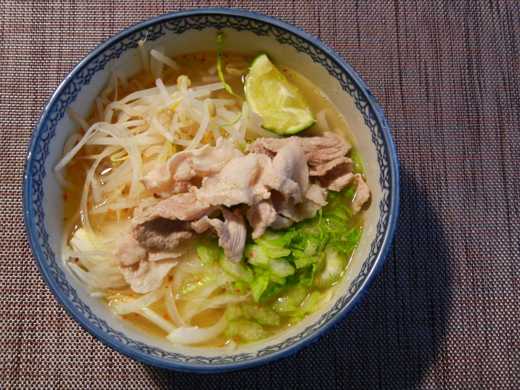 豚肉のフォー
