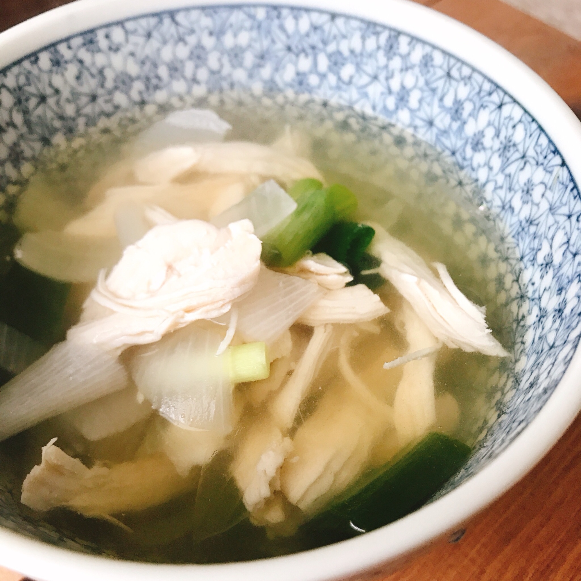 鶏むね肉のサンラータン