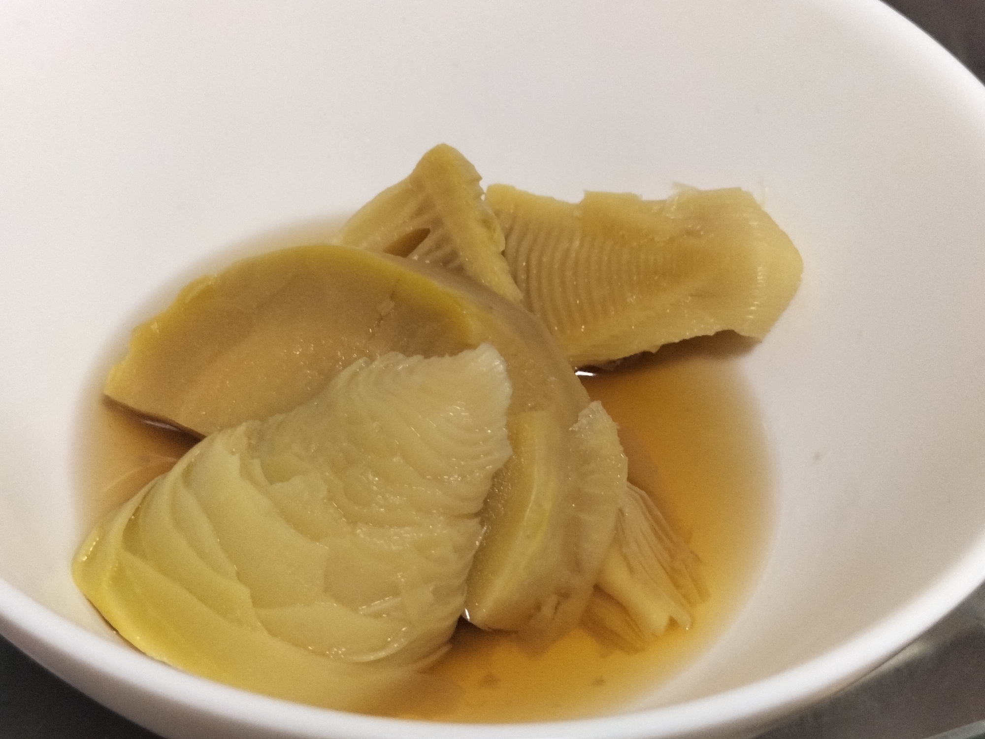 簡単作り置き♪タケノコの煮物