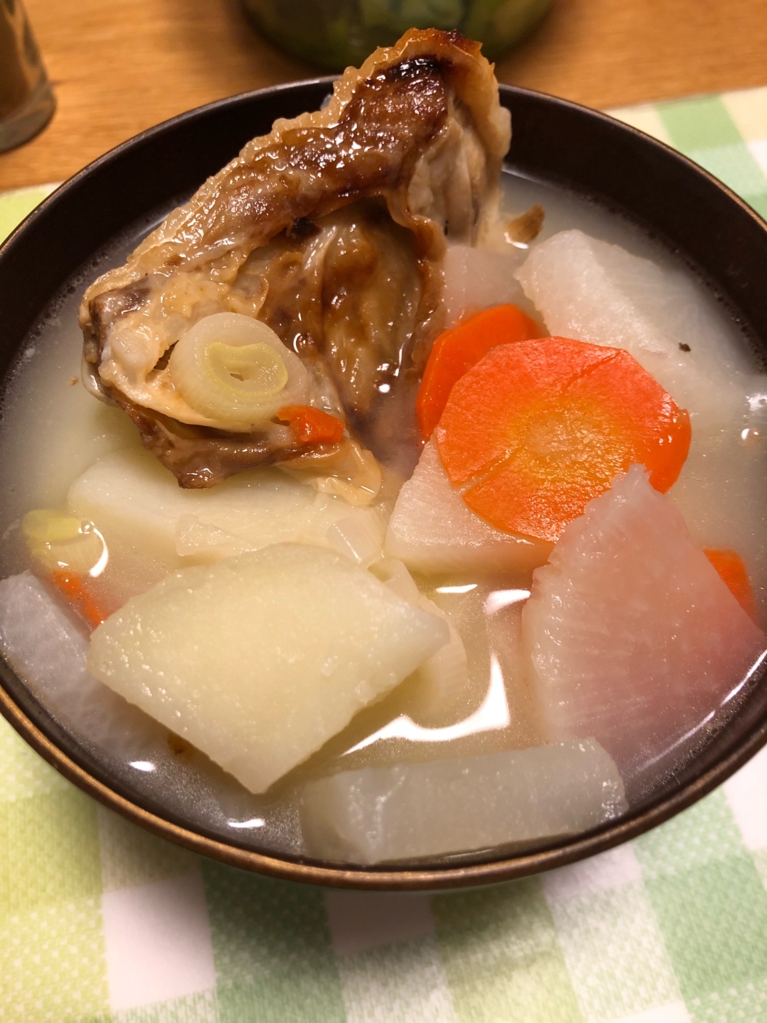 塩鮭の三平汁