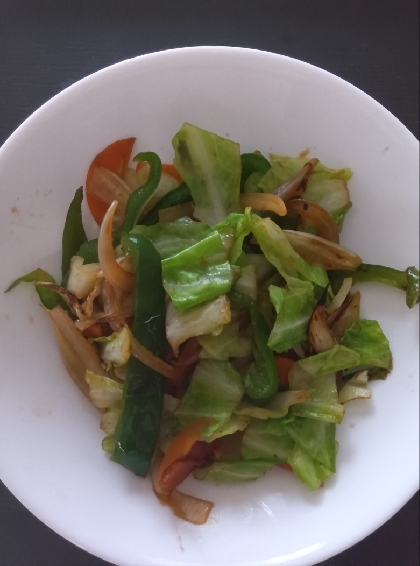 プロ直伝！野菜炒め