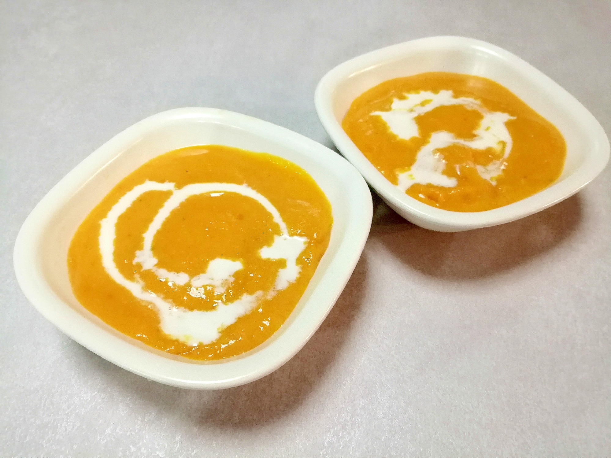 打木赤皮甘栗＆豆乳☆濃厚ポタージュ