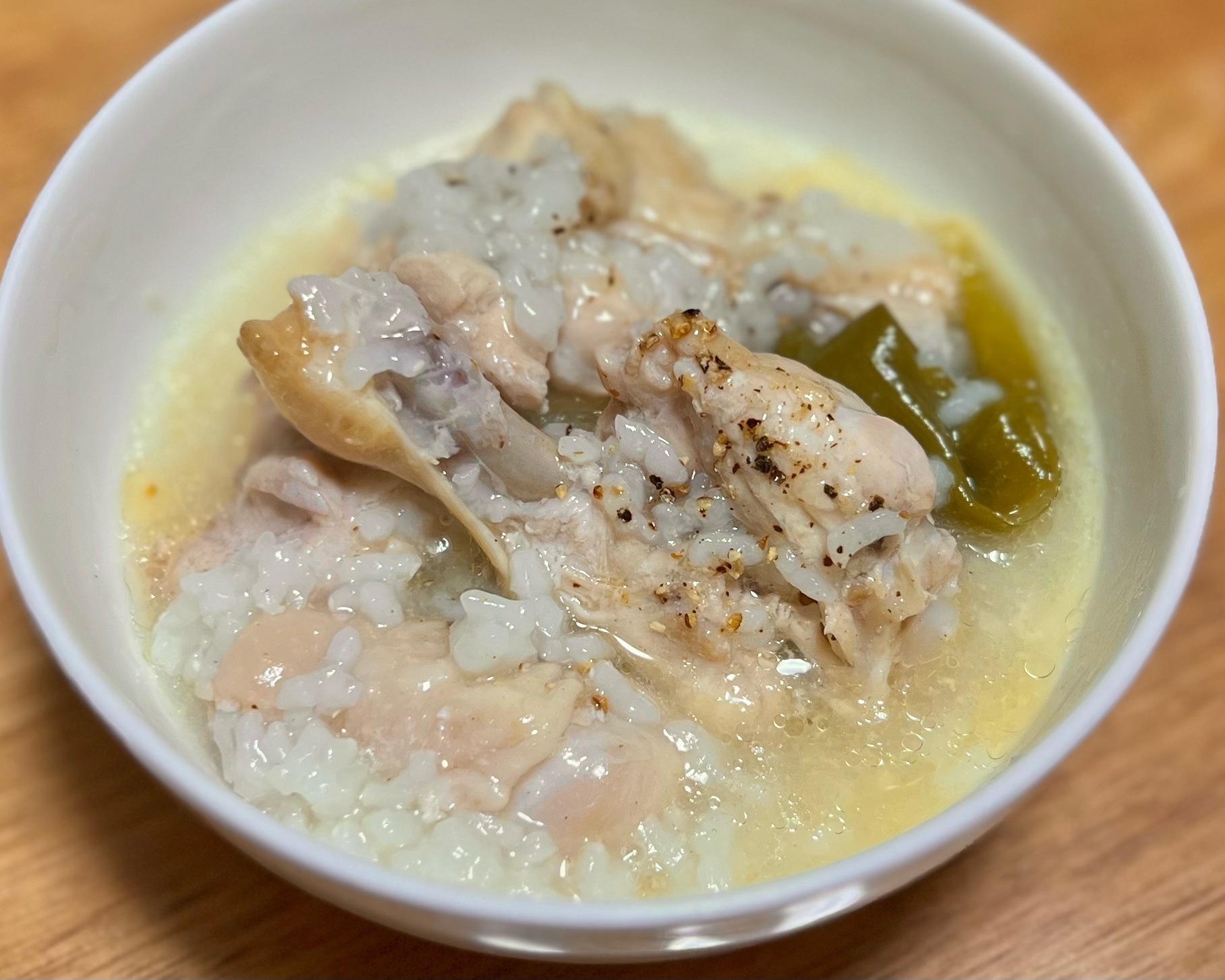 【保存版】我が家の参鶏湯