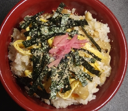 我が家の美味しくて簡単で安上がりなちらし寿司
