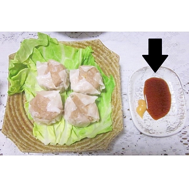 焼売のたれ（オリゴ糖シロップで）