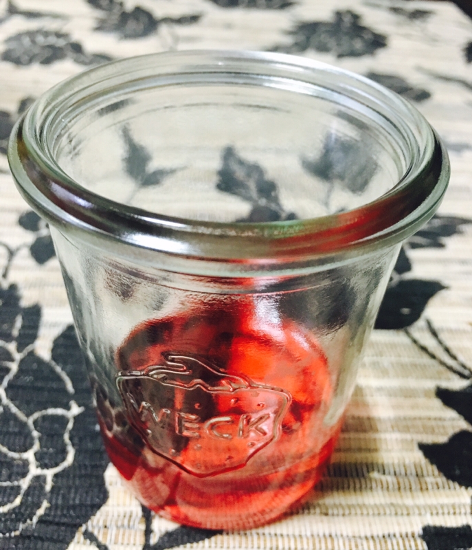 生ブルーベリー酢