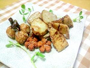 【煮しめアレンジ】揚げ物