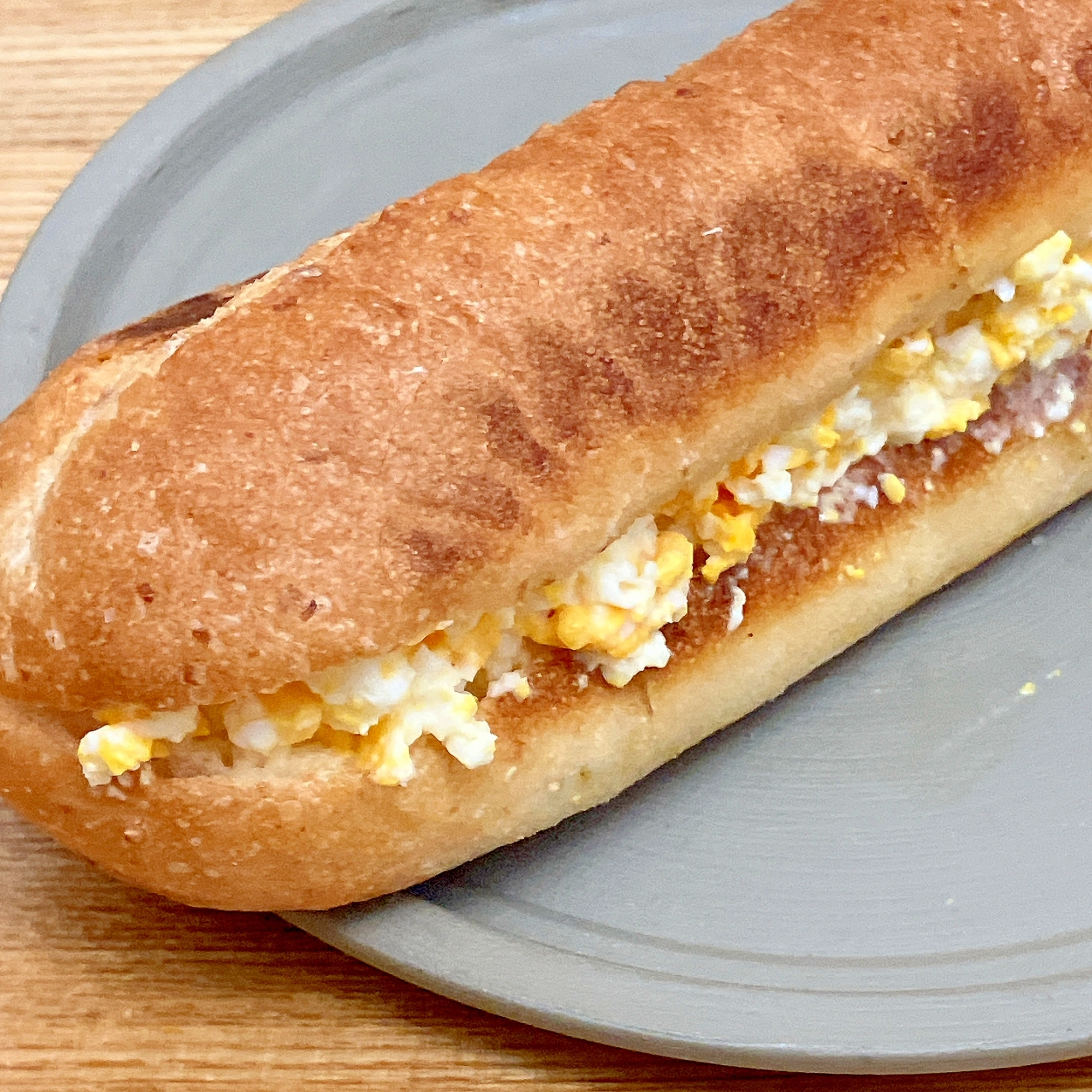 レンチン玉子ペーストで作る！たまごサンド