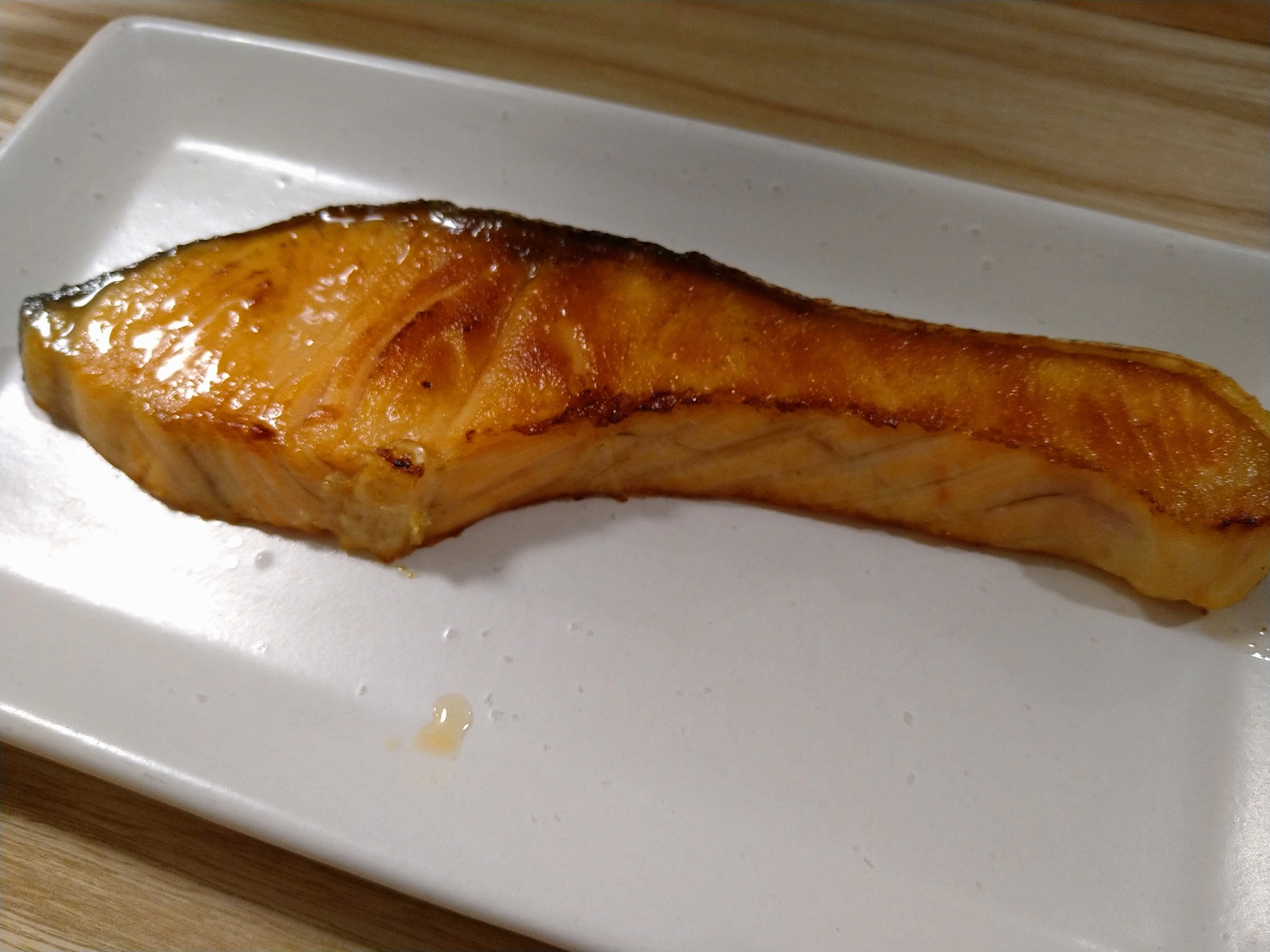 冷凍のまま！鮭の切り身の焼き方（フライパン）