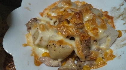 ネットリほくほく、簡単で美味しく頂きました(^^)d