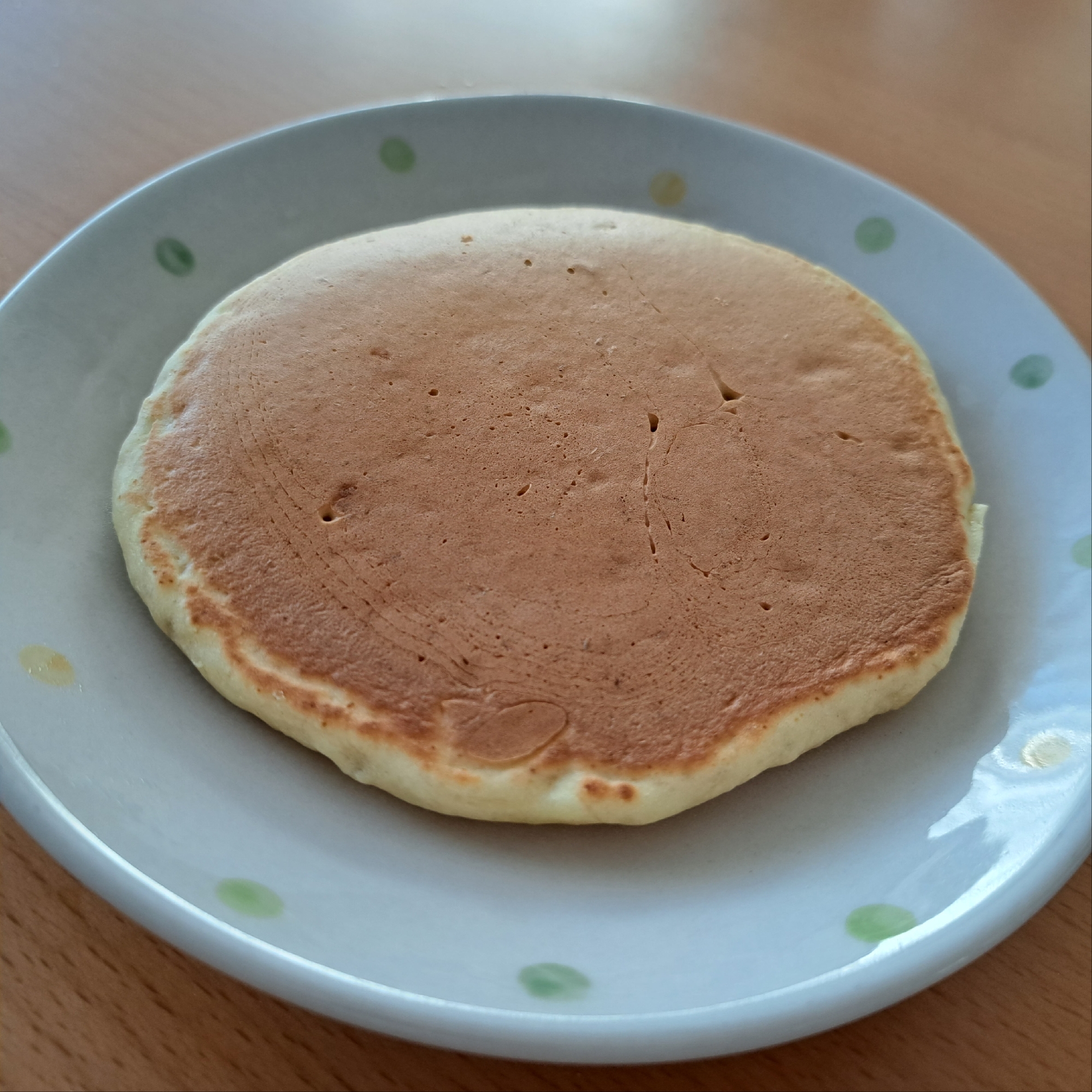 バナナホットケーキ