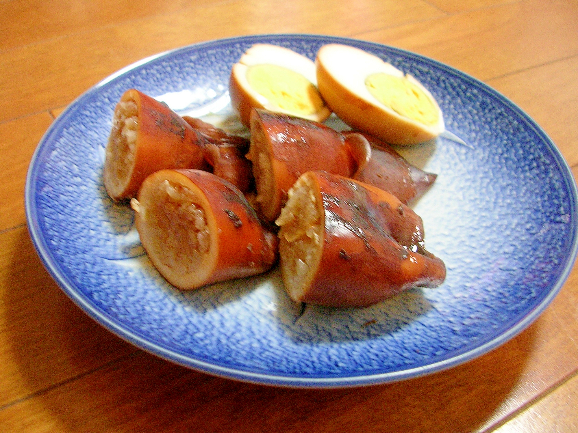 駅弁祭りがなくても　家でイカ飯！
