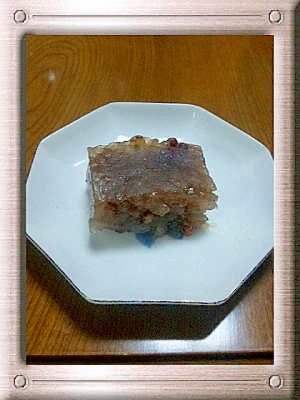 小豆葛かん