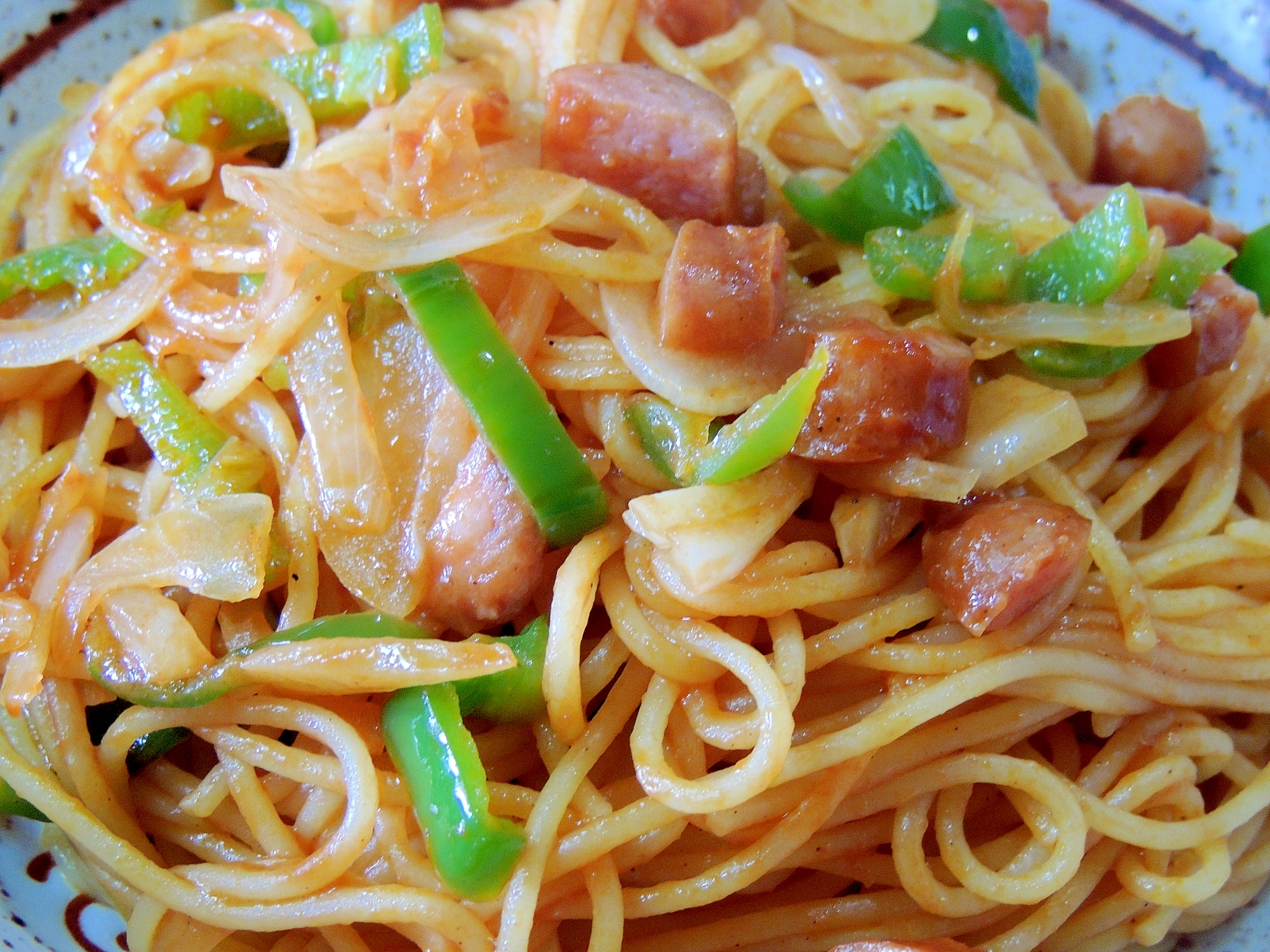 洋食屋の味！簡単☆美味しい！ナポリタン