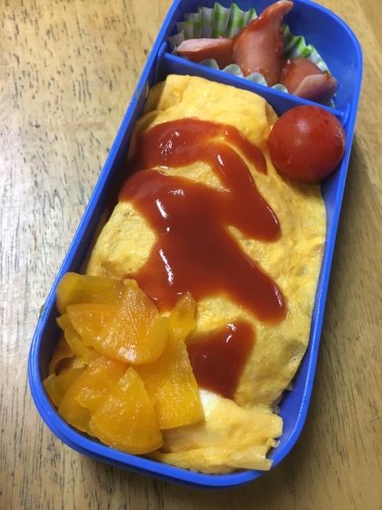 簡単！オムライス弁当＋＋