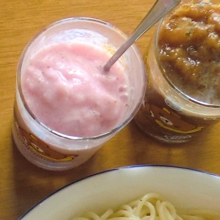 フローズンいちご★ストロベリースムージー