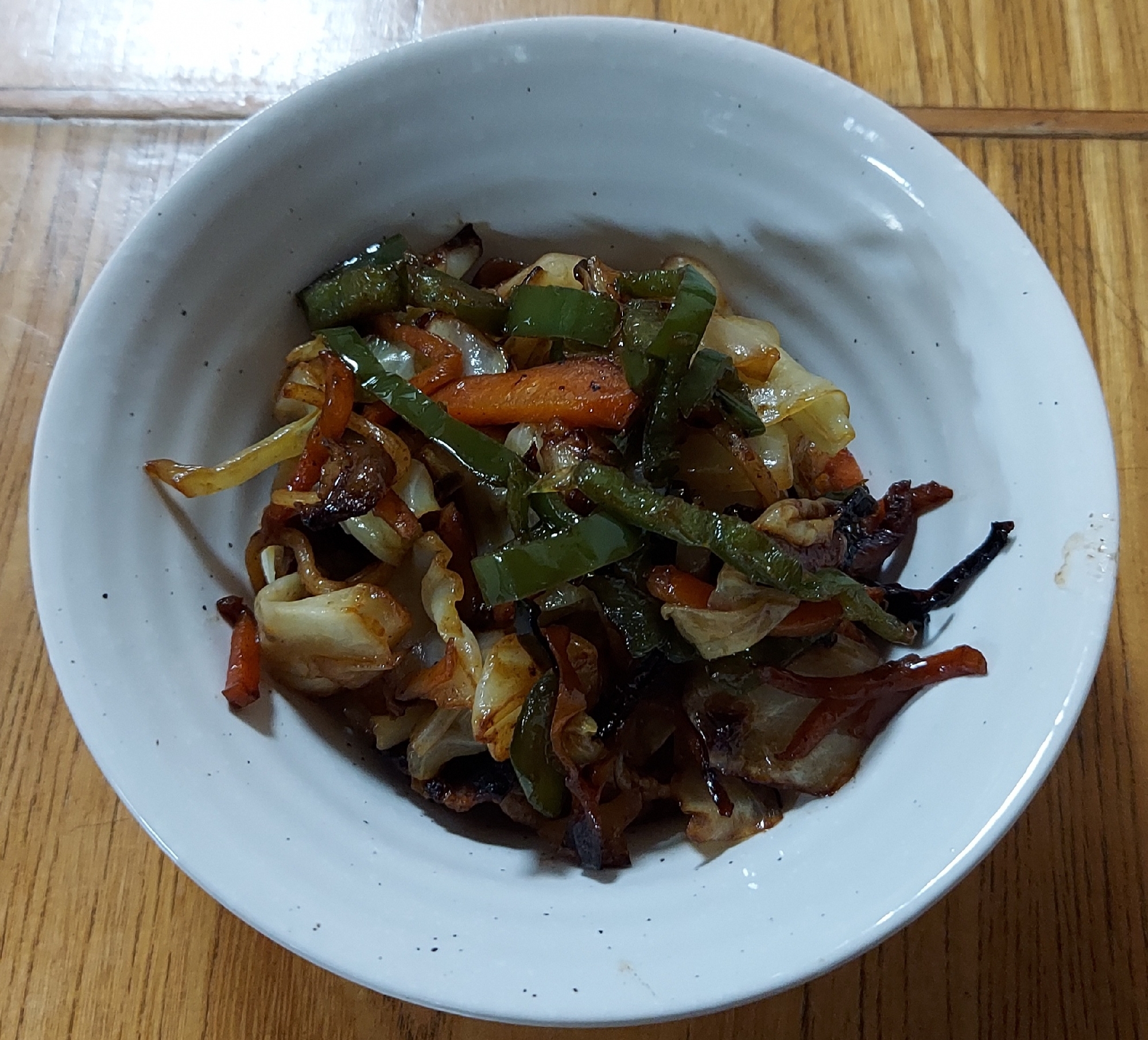 あまから野菜炒め