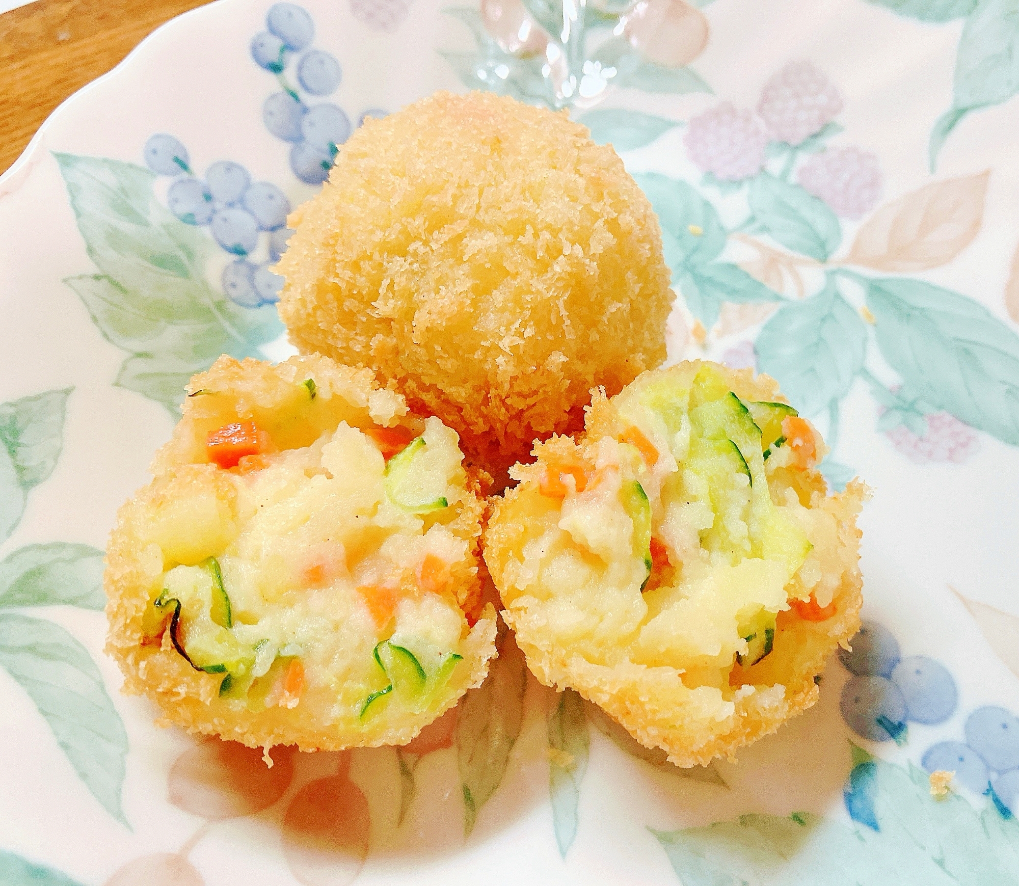 リメイク☆ポテトサラダコロッケ
